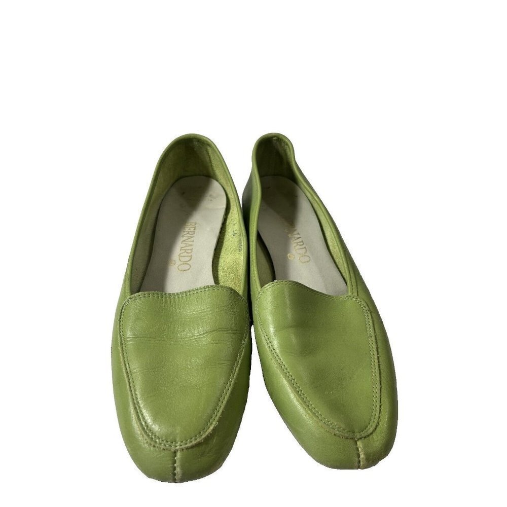bernardo genesis women's loafers green Size 7.5